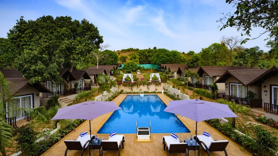 The_well_maintained_Pool_at_our_resort_in_Mandrem_