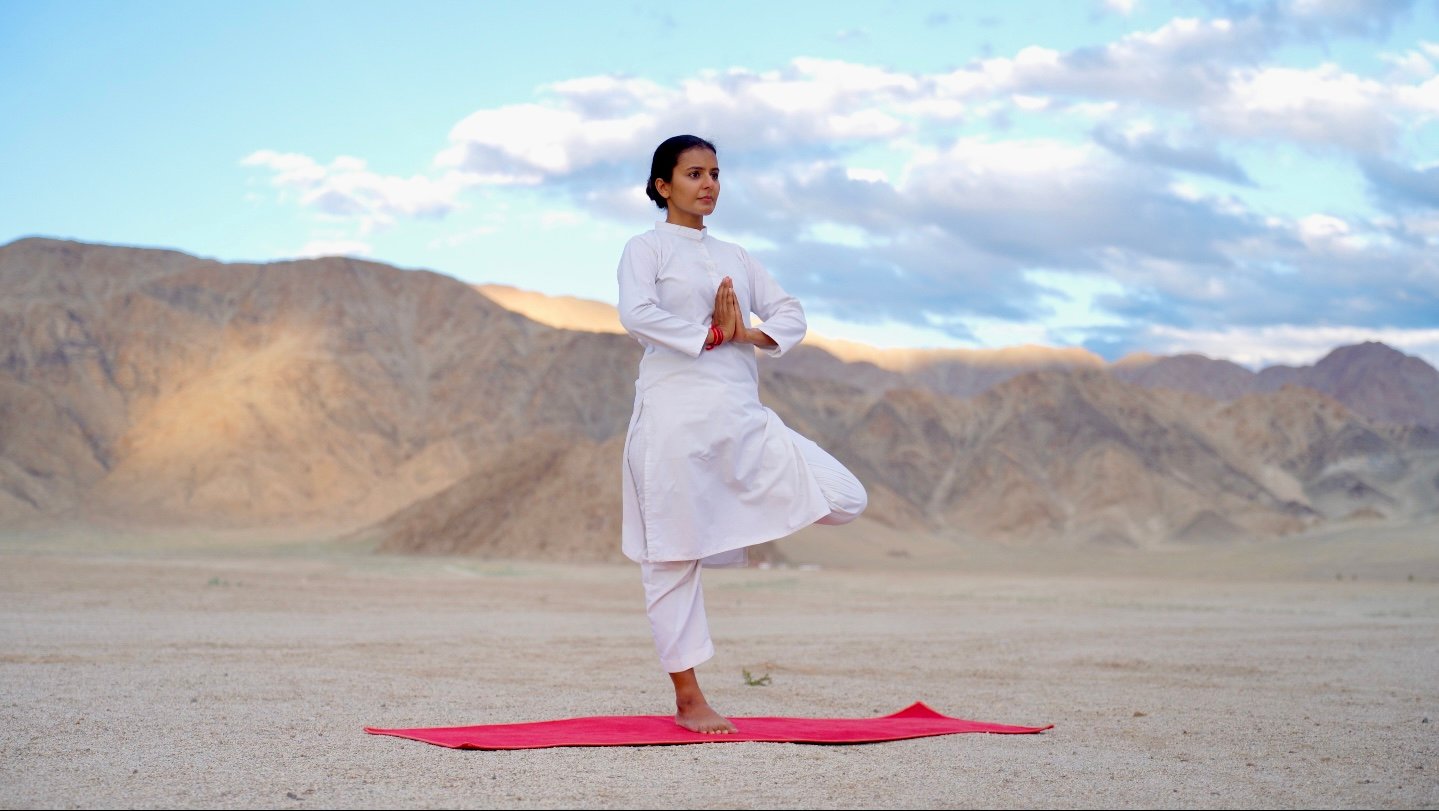 Vrikshasana