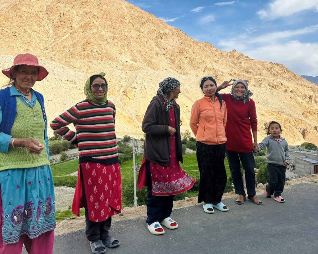 Yoga in Saspochey Saspol Ladakh