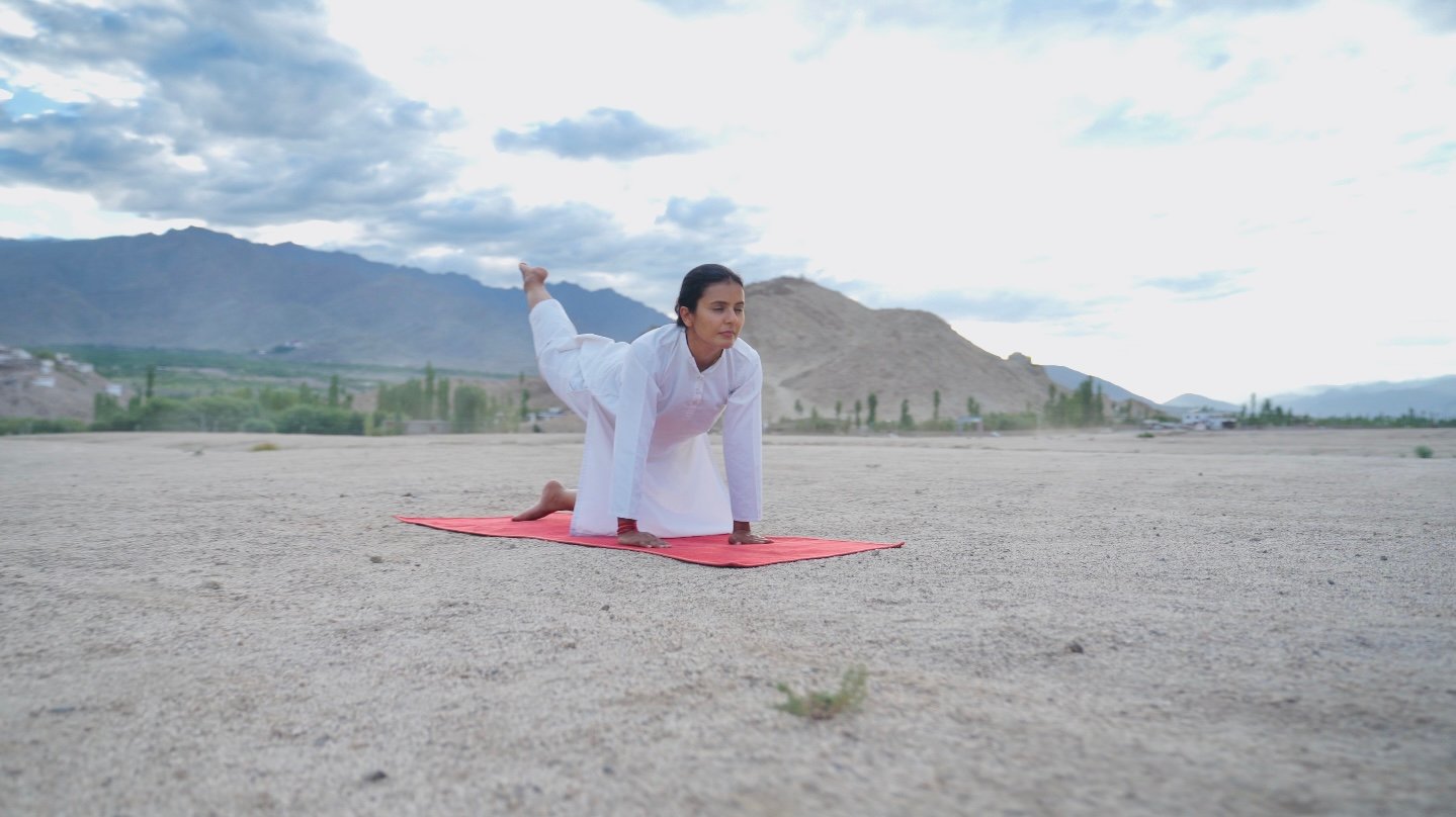 Classical Hatha Yoga in Ladakh nadi Vibhajan