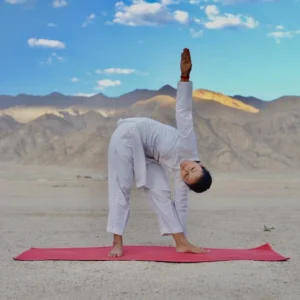 Classical Hatha Yoga in Ladakh Yogasanas