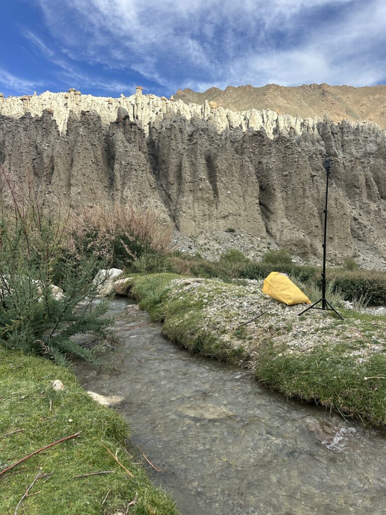 Mountains in Saspochey, Saspol, Ladakh