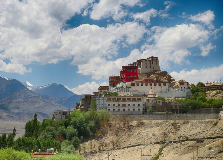 Thiksey Monaetery Ladakh